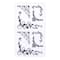 Black Corner Stickers by Recollections™